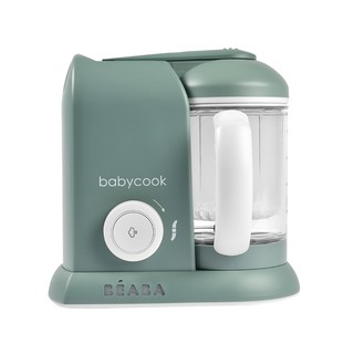 เครื่องนึ่งปั่นอาหารเด็ก BEABA Babycook® Solo 4 in 1 สี Eucalyptus