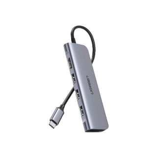 โปรโมชั่น : UGREEN อะแดปเตอร์ USB HUB Type C รองรับสูงสุด 5in1 - 10in1 HDMI 4K 30Hz USB2.0-3.0 PD SDTF RJ45