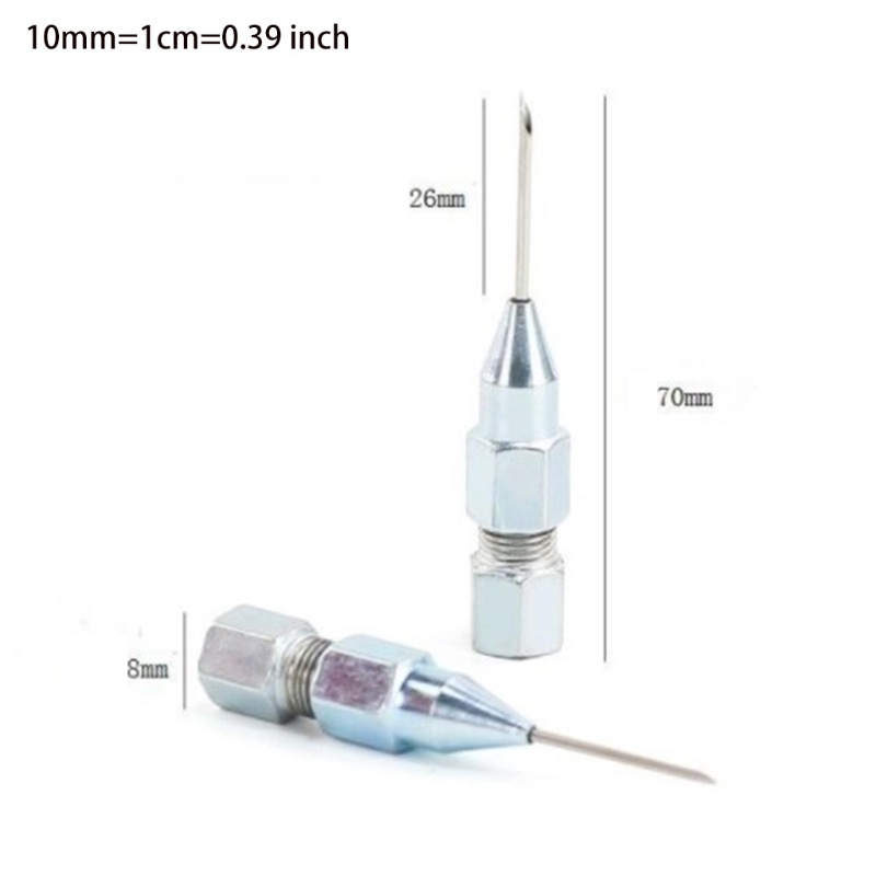 aoto-อะแดปเตอร์หัวฉีดจาระบี-แบบเข็ม-ถอดได้