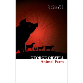 Animal Farm Paperback Collins Classics English By (author)  George Orwell