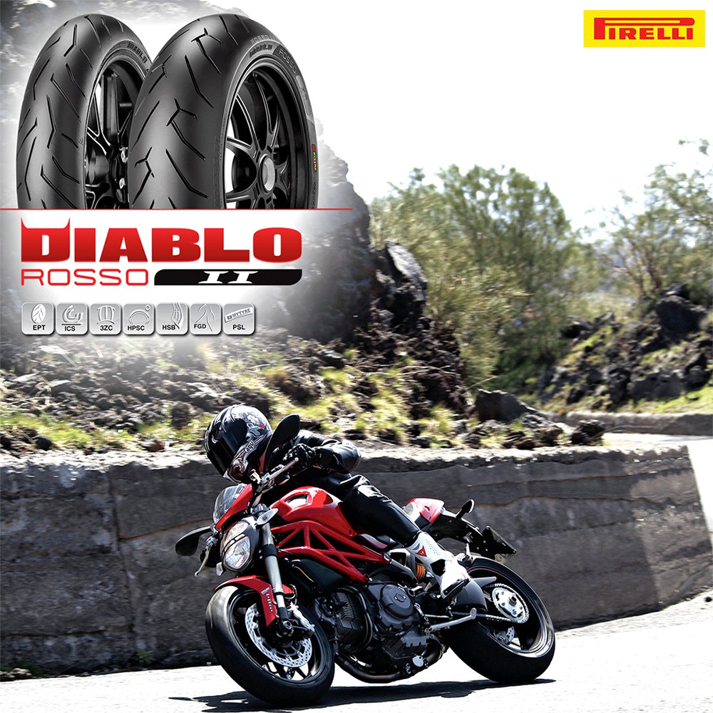 ลดราคาพิเศษสุดๆ-pirelli-diablo-rosso-ii-บิ๊กไบค์-bigbike-800-1000-cc