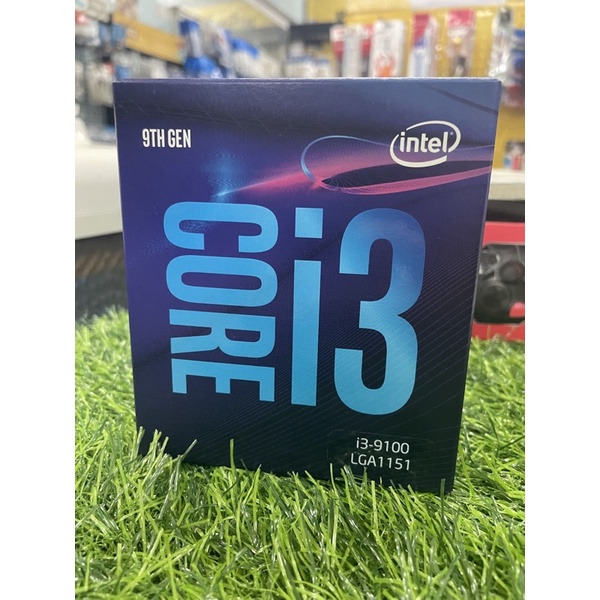 Cpu I3 9100 Lga1151 9th Shopee Thailand 9741