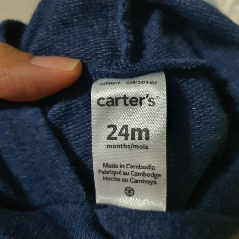 ชุดเด็ก-carter-baby-hooded-romper-ชุดไดโนเสาร์-สำหรับเด็ก-2-ขวบ-สภาพดีมากๆค่ะ