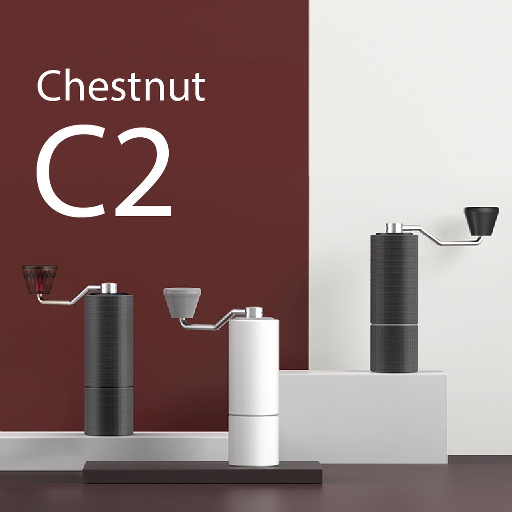 Timemore Chestnut C2 ปี 2021 ประกันศูนย์ 1 ปี เครื่องบดกาแฟมือหมุน ...