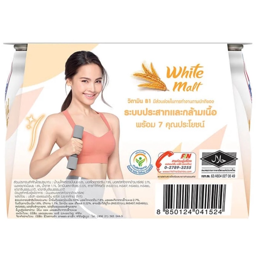 tha-shop-140-มล-x-24-nestl-white-malt-low-fat-เนสท์เล่-ตราหมีโกลด์-นมไขมันต่ำผสมมอลต์สกัด-นมมอลต์-นมหมี-นมโค-นมตราหมี