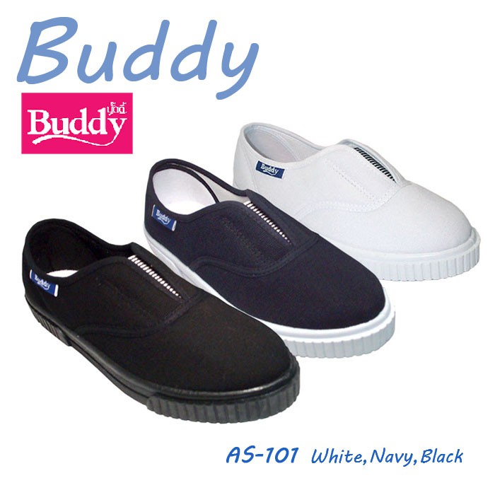 buddy-as-101-รองเท้าผ้าใบสุภาพสตรีและสุภาพบุรุษ-basic-sport-style