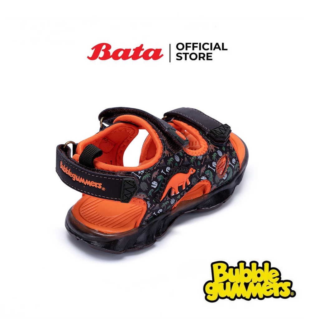 bata-บาจา-ยี่ห้อ-bubblegummers-รองเท้าแตะรัดส้นเด็ก-ใส่ลำลอง-มีไฟ-led-สำหรับเด็กผู้ชาย-รุ่น-unai-หลายสี-1612330