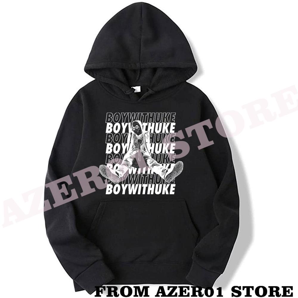 Boywithuke เสื้อแขนยาว มีฮู้ด ลาย Toxic Idgaf Understand Merch | Shopee ...