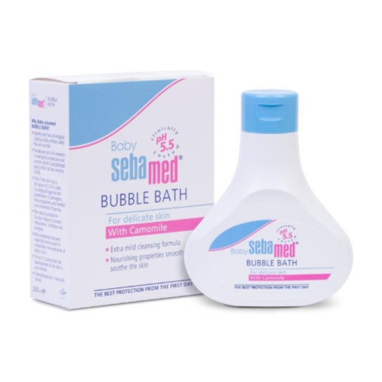 sebamed-baby-bubble-bath-ผลิตภัณฑ์อาบน้ำสำหรับเด็ก