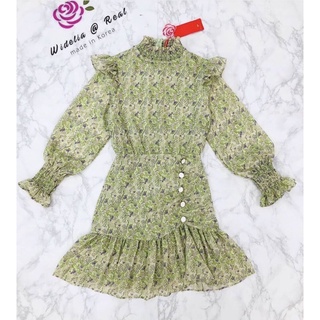 dress ป้าย widelia sz.m ทรงสวย ผ้าดี ใส่สบาย