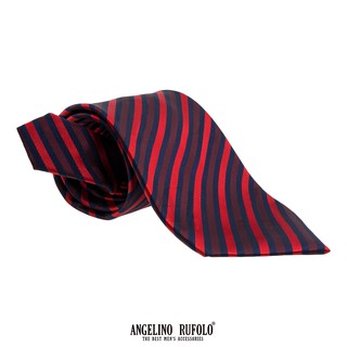 ภาพหน้าปกสินค้าANGELINO RUFOLO Necktie(NTM-ทาง.รวม) เนคไทผ้าไหมทออิตาลี่คุณภาพเยี่ยม ดีไซน์ Stripe สีเขียว/แดง/น้ำเงิน/โอรส/ชมพู/เทา ที่เกี่ยวข้อง