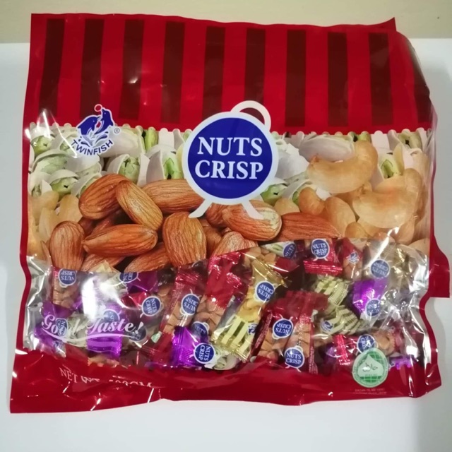 nuts-crisp-ถั่วสามสายพันธุ์-ผสมผสานกันอย่างลงตัว-ถุงใหญ่-500-กรัม