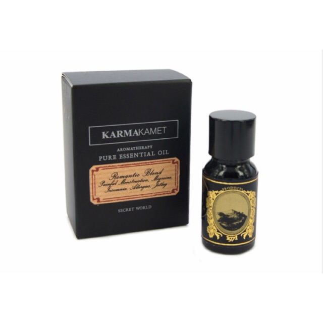Karmakamet Pure essential oil กลิ่น JOY กล่องมีตำหนิ ไม่มีผลกับการใช้