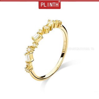 ภาพหน้าปกสินค้าPLINTH แหวนทองคำ 24K แหวนหมั้นเพชรหลายกะรัต1579 ที่เกี่ยวข้อง