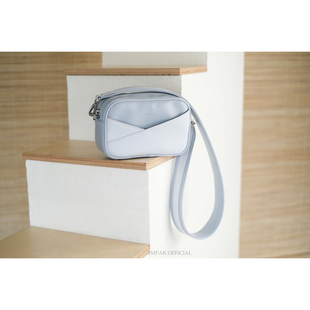 ampak-holiday-bag-สี-blue-sky-มี-4-สี-กระเป๋าสะพายข้าง-กระเป๋าถือ