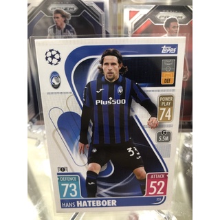 การ์ด Match Attax 2022 Cards Atalanta