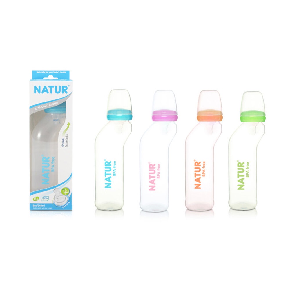 natur-ขวดนมสุขภาพ-pp-4oz-และ-8oz