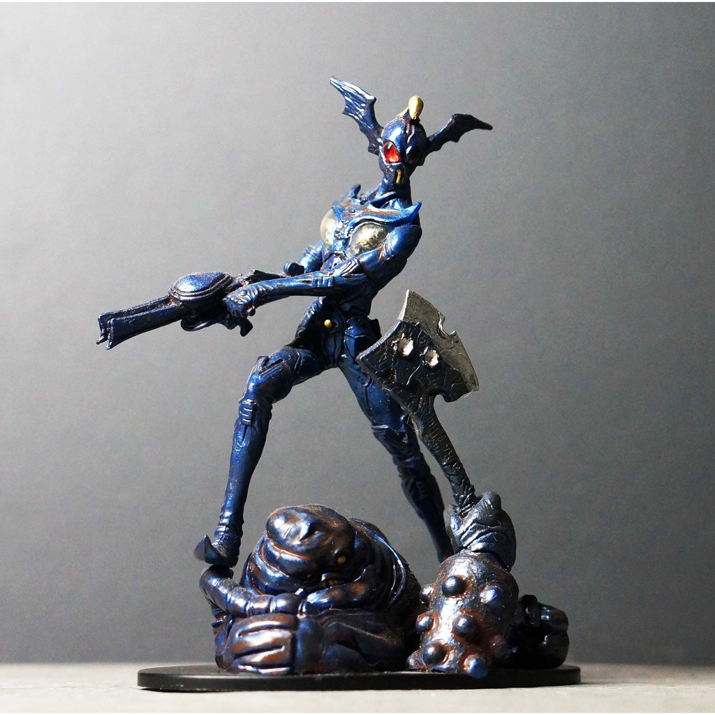 Bandai SIC Akumaizer Evil & Gabra 2 takumi damashii kamen rider masked ...