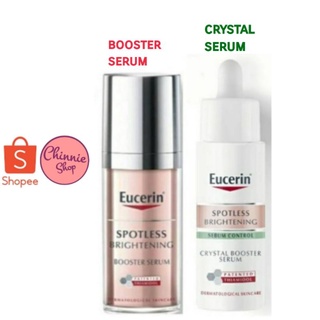 Eucerin Spotless Brightening Booster Serum / Crystal serum30ml.รุ่นใหม่ หัวปั๊มเดียว