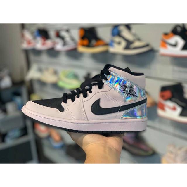NIKE AIR JORDAN MID IRIDESCENT W Shopee Thailand