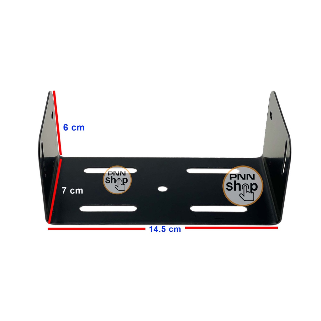 ขาตั้งวิทยุสื่อสาร-icom-ic-2300-ic-2200-ic-2100-และรุ่นอื่นๆ-พร้อมน็อตยึดขา