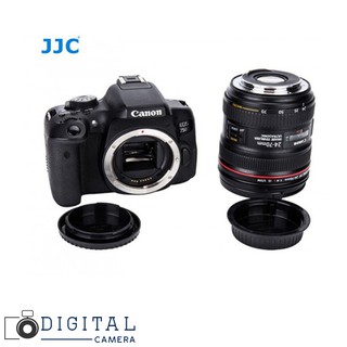 JJC L-R1 Rear Lens and Body Cap Cover for Canon EOS &amp; EF/EF-S