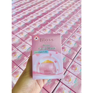 ภาพขนาดย่อของภาพหน้าปกสินค้าลดพิเศษ 1แถม1 Bloss Rose Facial Mask ️ มาส์กกุหลาบ รีเฟรชผิวนุ่ม กู้หน้าโทรม จากร้าน mnbooks บน Shopee