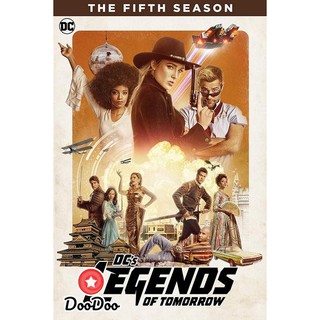 DCs Legends of Tomorrow Season 5 รวมพลฮีโร่แห่งอนาคต ปี 5 (15 ตอนจบ) [พากย์อังกฤษ ซับไทย] DVD 5 แผ่น