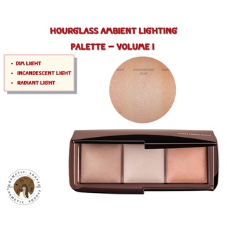 พร้อมส่ง (ใส่โค้ด COSMEHOUR ลด 10 บาท) Hourglass Ambient Lighting Palette - VOLUME I Exp 07/25