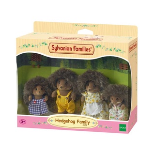 Sylvanian Families Hedgehog Family / ซิลวาเนียน แฟมิลี่ ครอบครัวเม่น