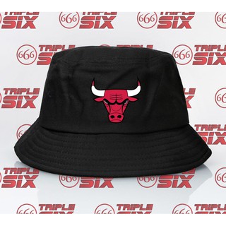 Chicago Bulls หมวกบักเก็ต พรีเมี่ยม