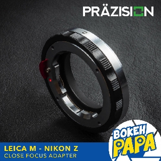 Close Focus adapter LM-NIK Z เมาท์แปลง Close Focus ยี่ห้อ PRAZISION ( LM-Z / LM NIK Z / NIKON Z6 / Z7 / Z50 ) ( LM Z )