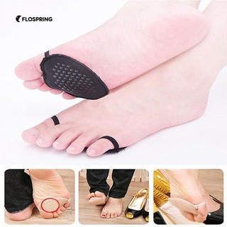 พิเศษหนา Footfoot Half Pad รองเท้าส้นสูงที่มองไม่เห็น Slip ทน Curshion