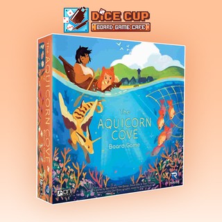 [ของแท้] The Aquicorn Cove Board Game