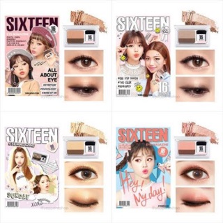 Sixteen Brand Eye Magazine
