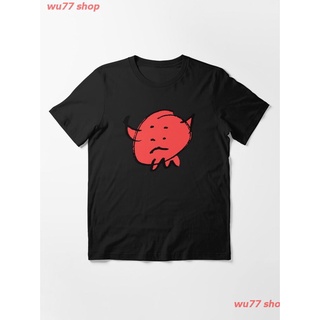 New Goofy Devil Essential T-Shirt เสื้อยืด ดพิมพ์ลาย เสื้อยืดผ้าฝ้าย คอกลม cotton แฟชั่น discount Unisex
