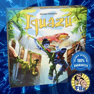 Iquazu Boardgame พร้อมซอง [ของแท้พร้อมส่ง]