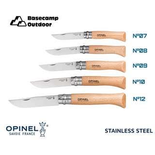 มีด Opinel Stainless Steel No.6 / 7 / 8 / 9 / 10 / 12