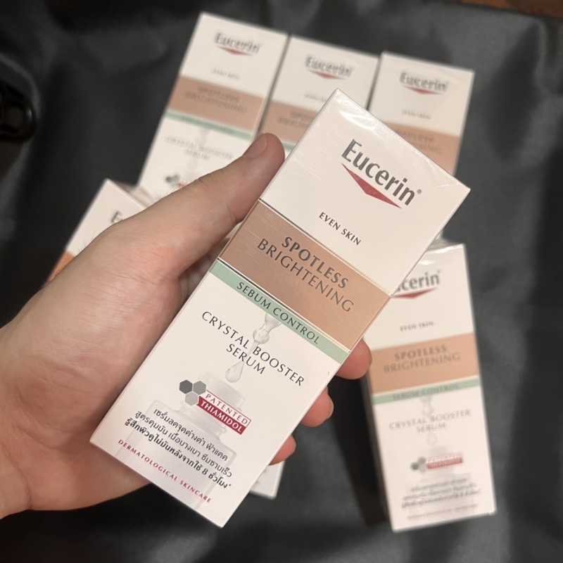 **ของแท้ฉลากไทย100%** [exp.05/2025] ใหม่!! EUCERIN SPOTLESS BRIGHTENING ...