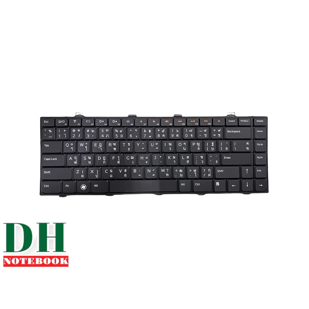 คีย์บอร์ดโน๊ตบุ๊ค-keyboard-dell-studio-1450-l501-l401-1558-1557-th-eng