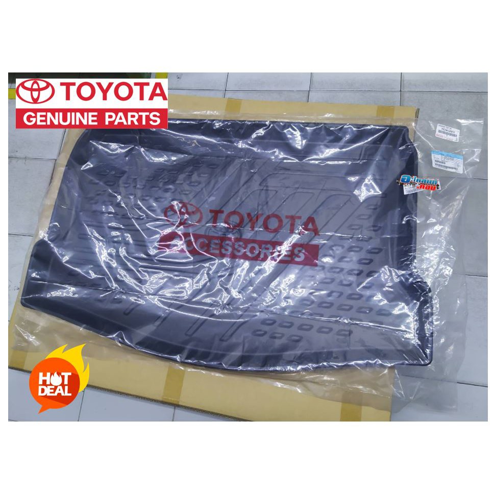 ของแท้-ถาดใส่ของท้ายรถ-โตโยต้า-ยาริส-รุ่น-5-ประตู-toyota-yaris-2018-2022-เบิกศูนย์