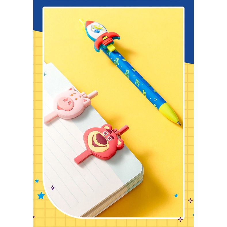 พร้อมส่ง-toy-story-figure-pen-0-5mm-ปากกาดำทอยสตอรี่-ลิขสิทธิ์แท้-disney-มี-6-ลาย