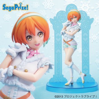 (แท้/มือหนึ่ง/มือสอง/อะไหล่) Sega Love Live School Idol Project SPM PVC Figure Snow Halation Rin Hoshizora โมเดล ริน