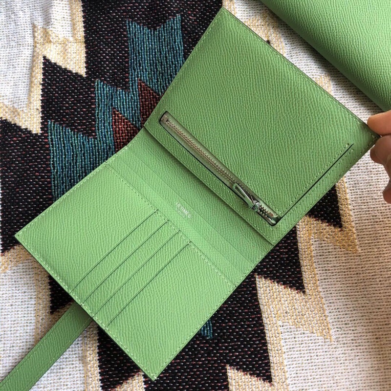 พรี-hermes-bearn-wallet-epsom-12-10cm-กระเป๋าสตางค์-หนังแท้-กระเป๋าเงิน-เหรียญ