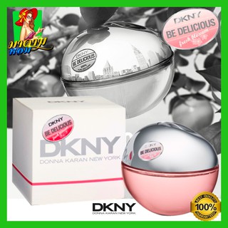 [แท้💯%] น้ำหอมผู้หญิง DKNY แอปเปิ้ลชมพู DKNY Be Delicious Fresh Blossom EDP 100ml.(พร้อมส่ง+กล่องซีล)