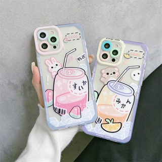 เคสโทรศัพท์มือถือแบบนิ่ม ใส ลายหมีชานมไข่มุก สําหรับ Vivo T1 5G V23 V23E V23 PRO Y85 V9 Y93 Y91 Y95 Y91i Y01 Y01A T1X Y21A V15 V11i V20 PRO V20 SE V21 5G V21E 4G