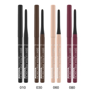 Catrice 20H Ultra Precision Gel Eye Pencil สีดำ ดินสอเขียนขอบตา กันน้ำ เครื่องสำอาง