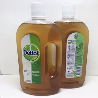 Dettol เดทตอลน้ำยาฆ่าเชื้อโรคไฮยีน มัลติ-ยูส ดิสอินแฟคแทนท์750 มล.