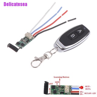 Delicatesea> รีโมตคอนโทรลสกูตเตอร์ไร้สาย 433Mhz Rf 1CH