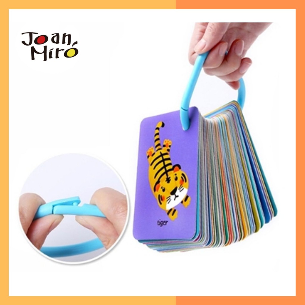 การ์ดคำศัพท์-บัตรคำศัพท์-รุ่นรูปทรง-ring-flash-cards-math-and-shape-ยี่ห้อ-joan-miro-ของแท้-100-สินค้าพร้อมส่ง